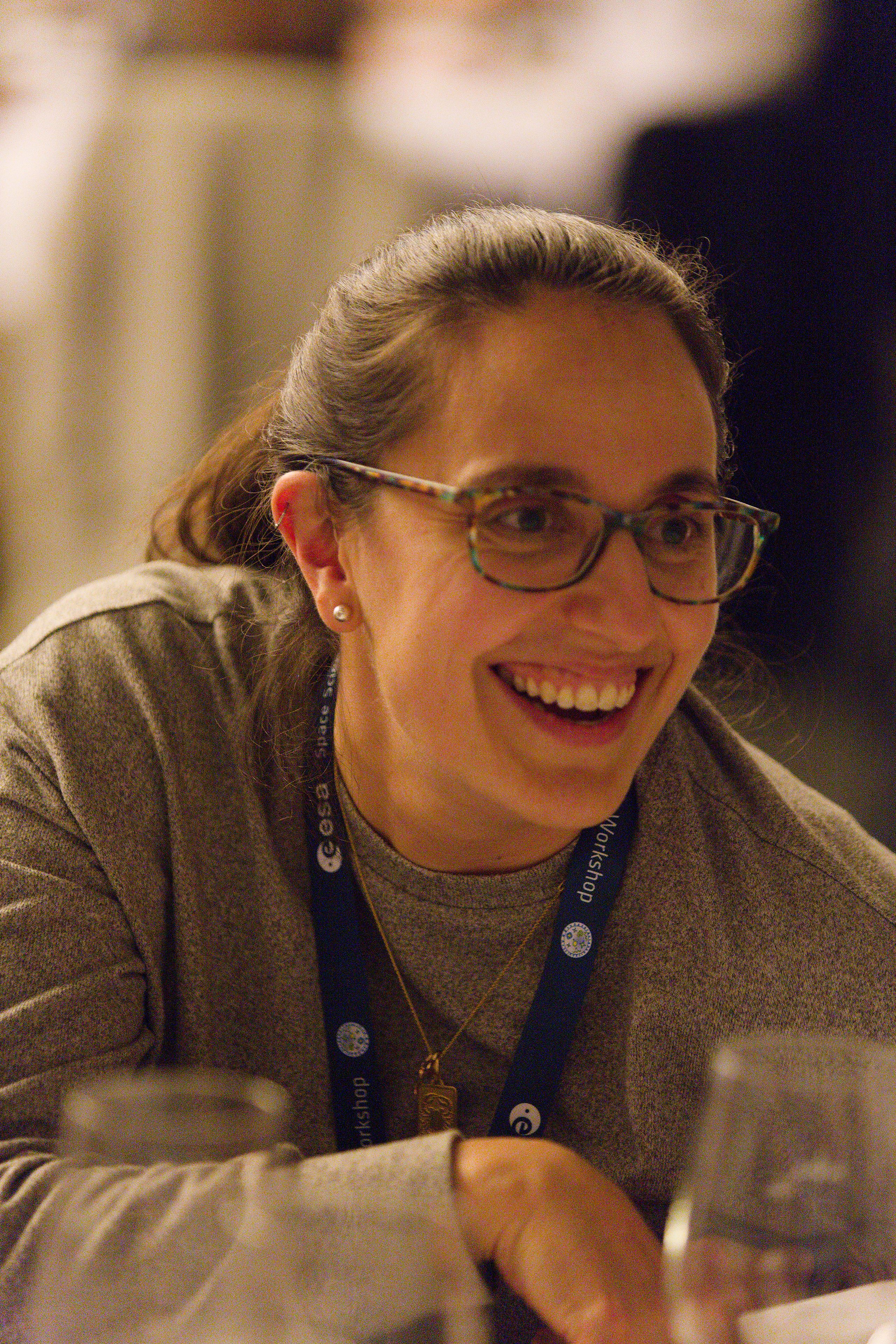 Portrait of Elena Favaro